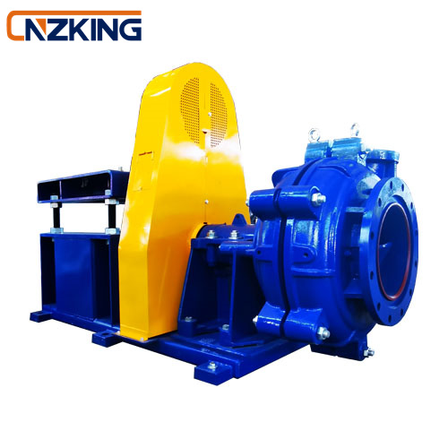 ZHF(R) Metal(Rubber) lined Foam Slurry Pump